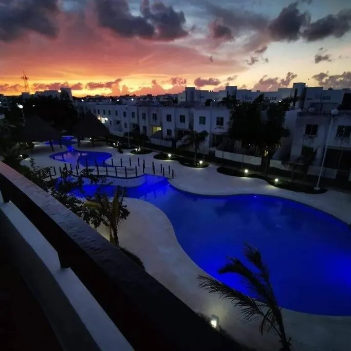 Depa Villa Maya Cancun Mexico